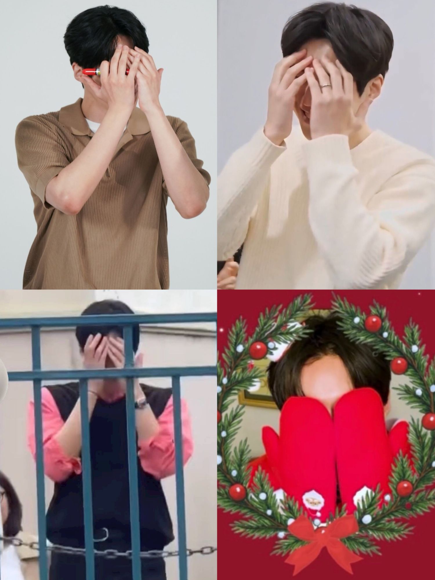 김선호의 비하인드 컷