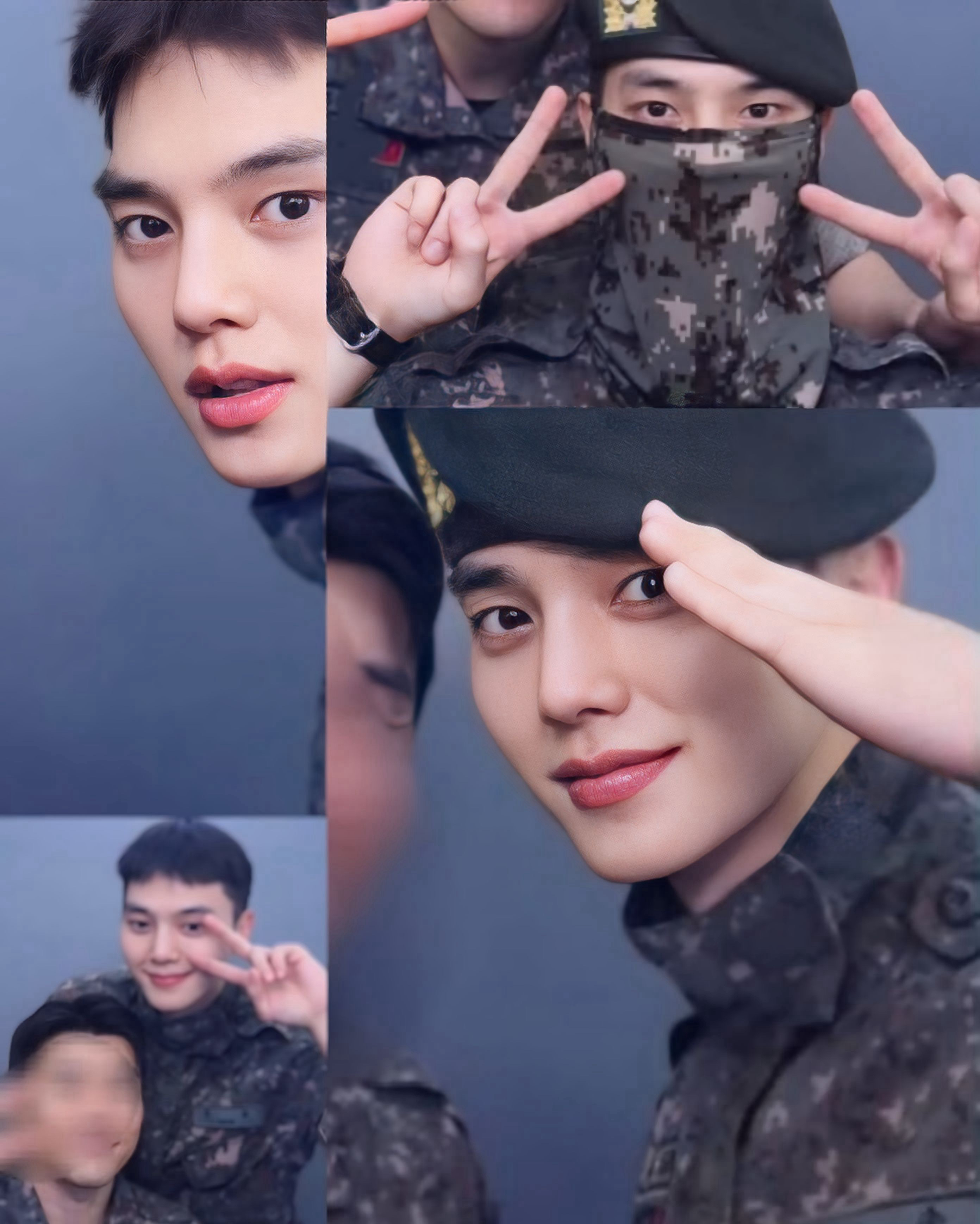 송강의 비하인드 컷