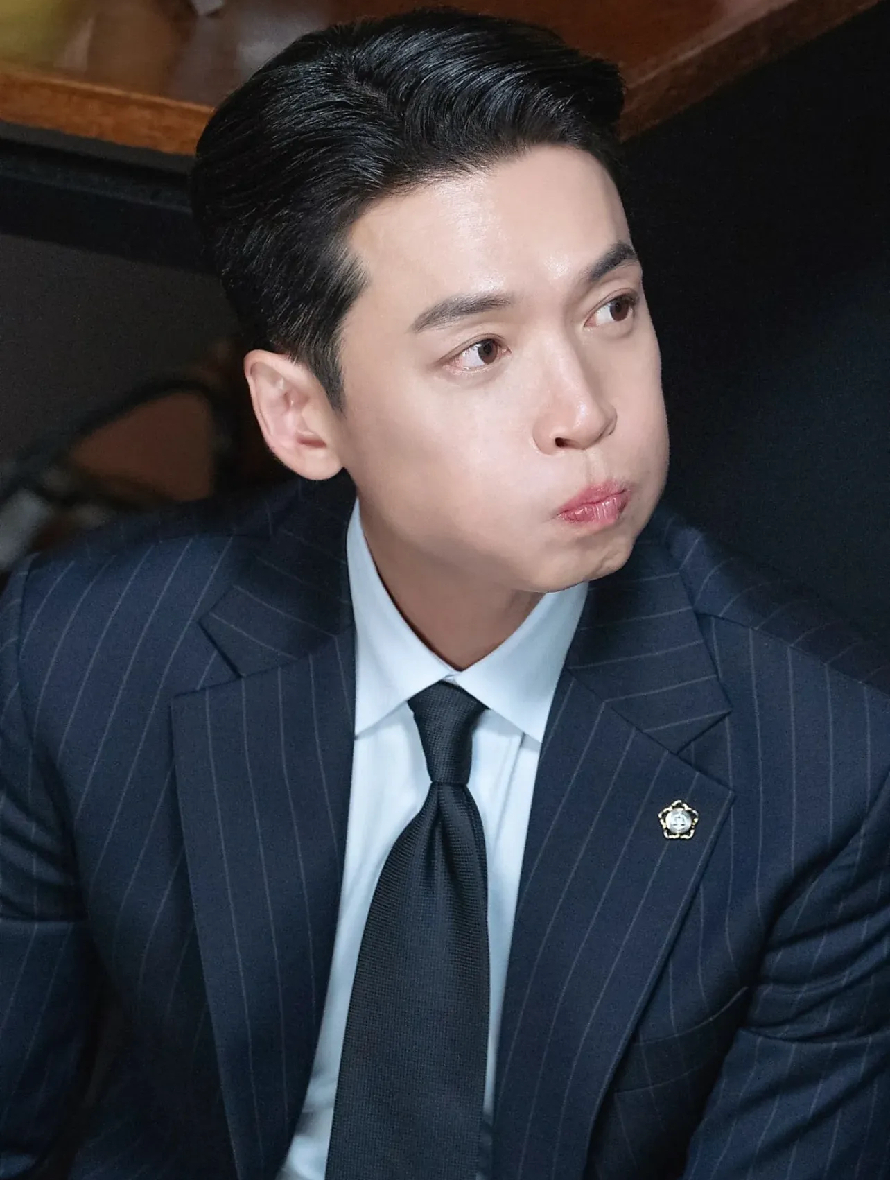 Recent activity shot of Jung Kyungho