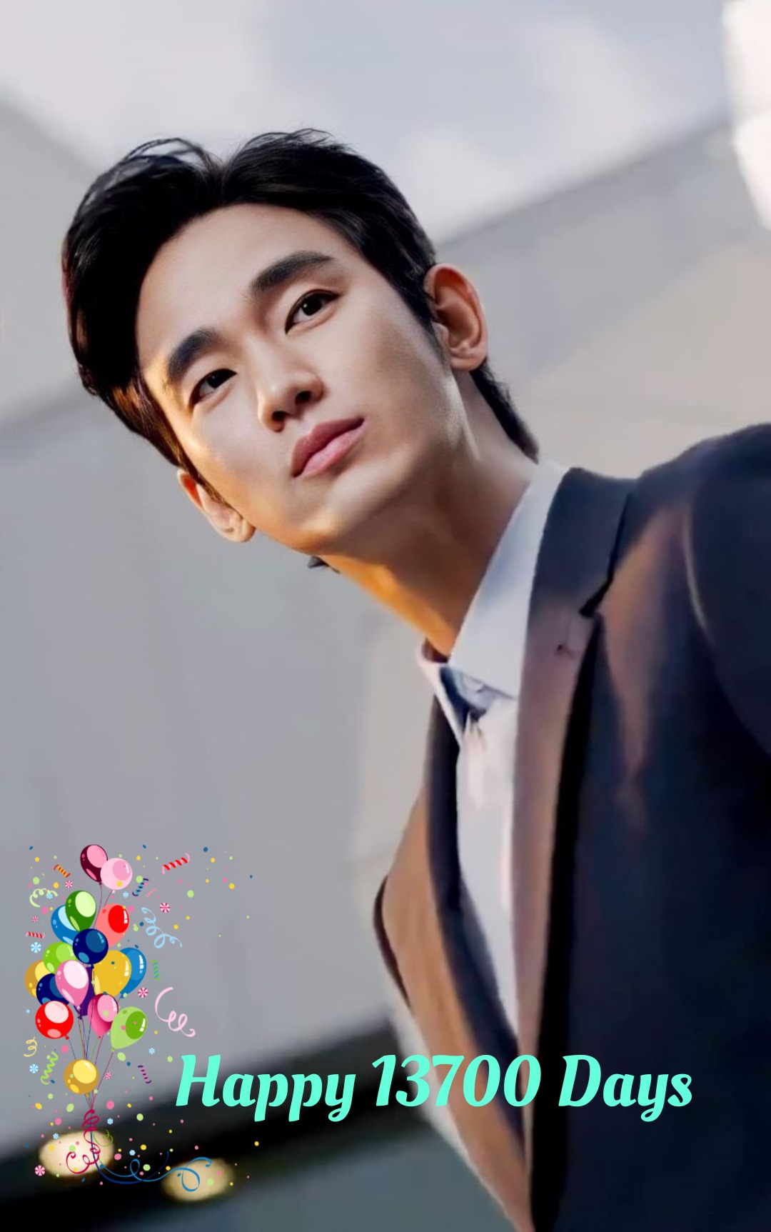 Recent activity shot of Kim Soohyun
