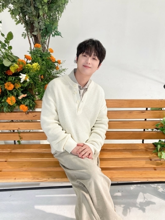 이찬원의 비하인드 컷