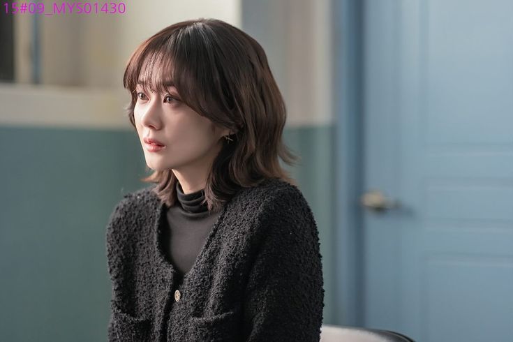 Behind-the-scenes cut of Jang Nara