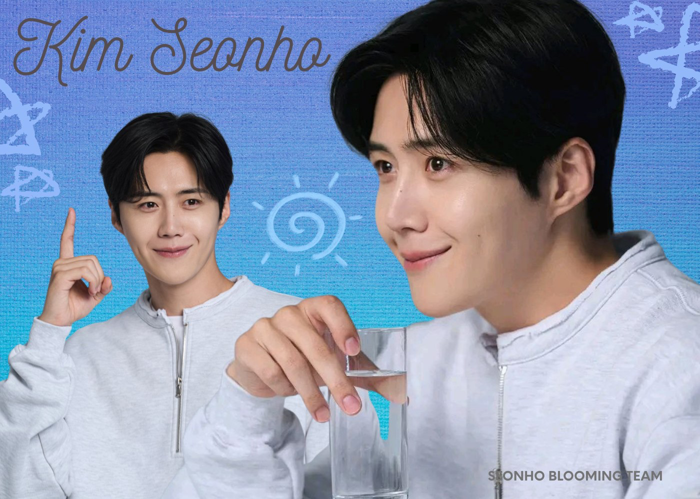 Cuplikan di balik layar dari Kim Seonho