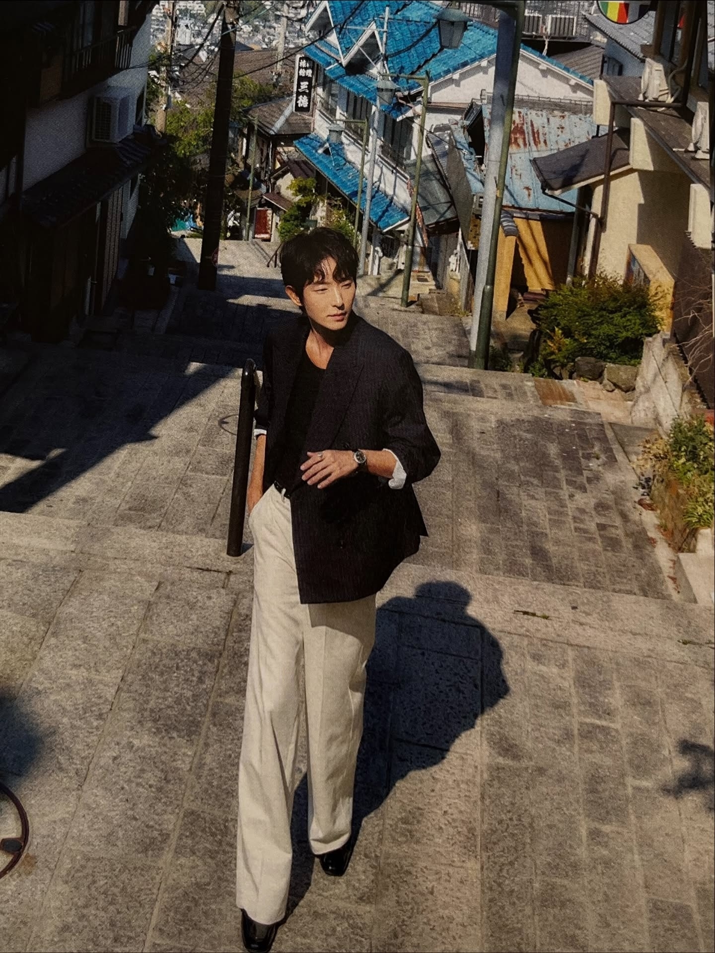 Momen yang diabadikan oleh penggemar Lee Joongi