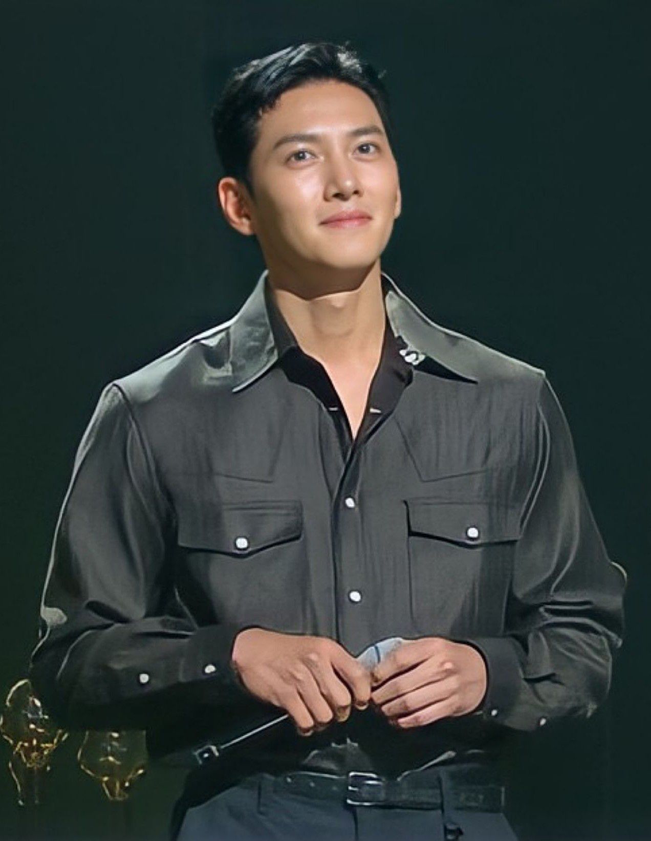 池昌旭的幕後花絮