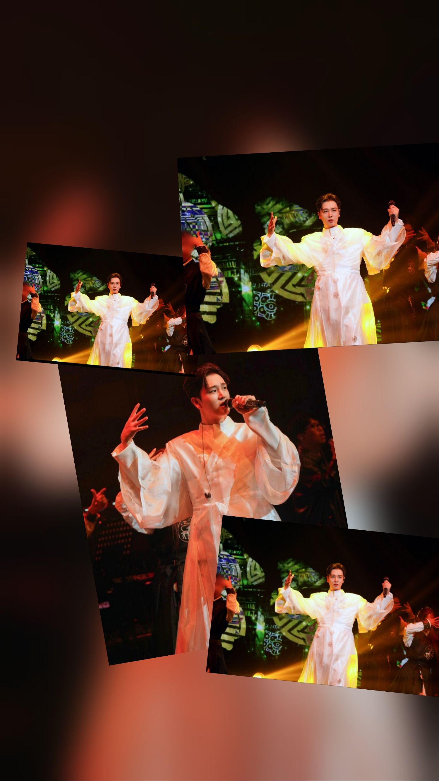 Today's popular wallpaper in Song Minjun community