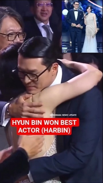 Cuplikan di balik layar dari Hyun Bin