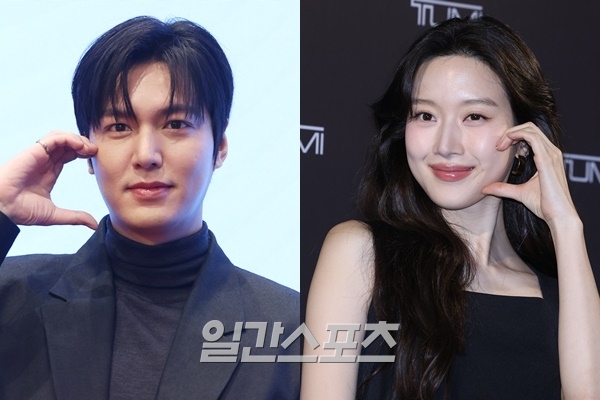 李敏鎬的最新照片