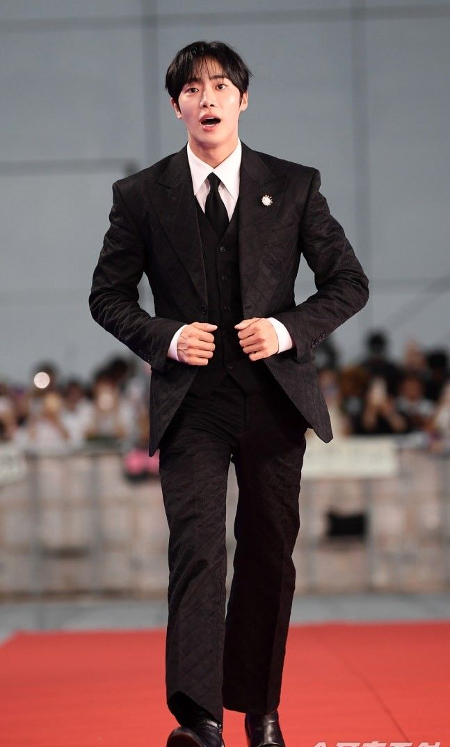 Recent activity shot of Choo Youngwoo