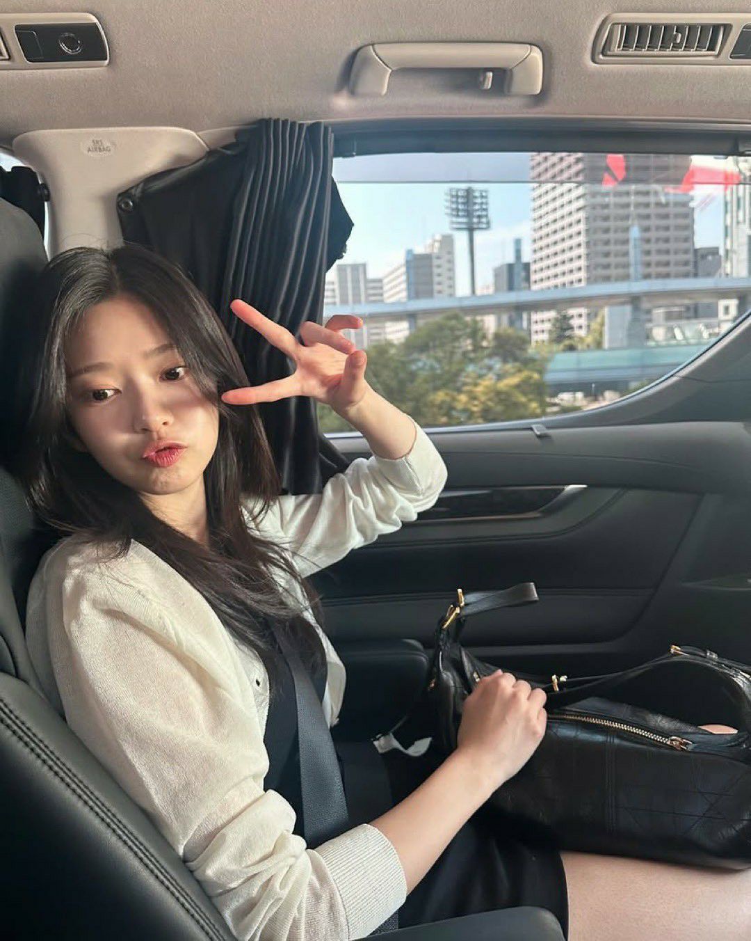Recent activity shot of Kim Minju