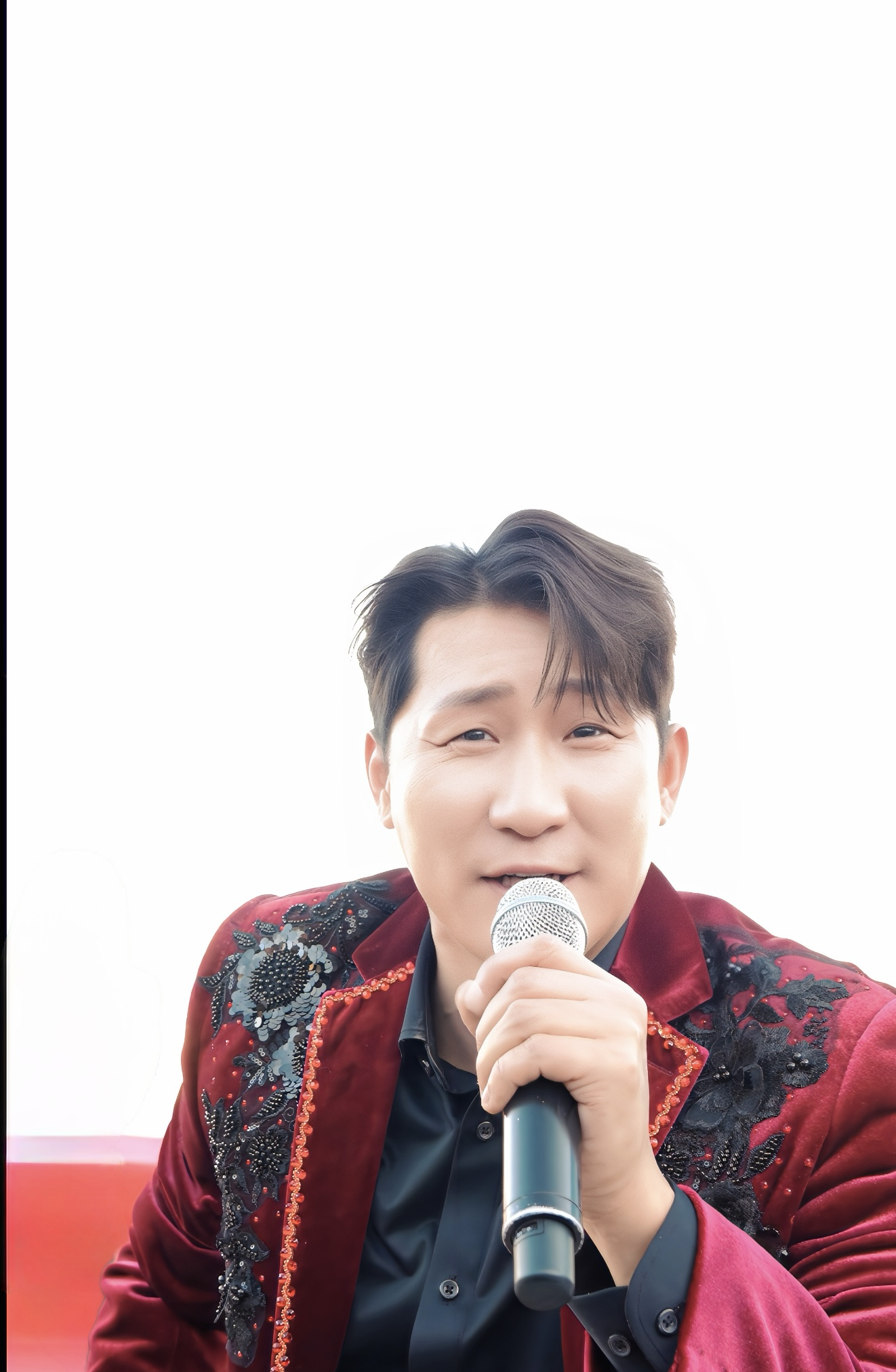 Momen yang diabadikan oleh penggemar Na Sangdo