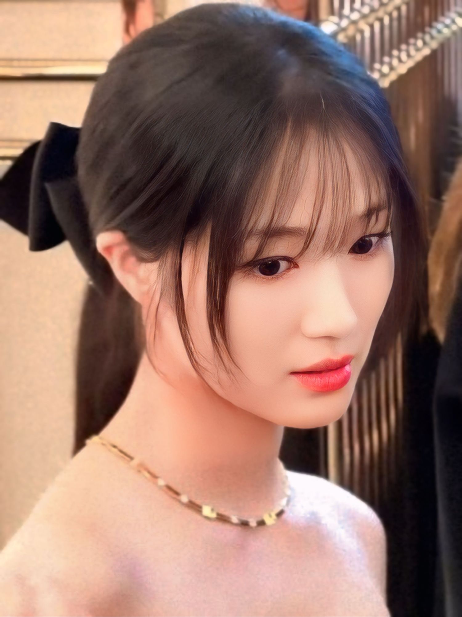 A moment captured by a fan of Kim Hyeyoon