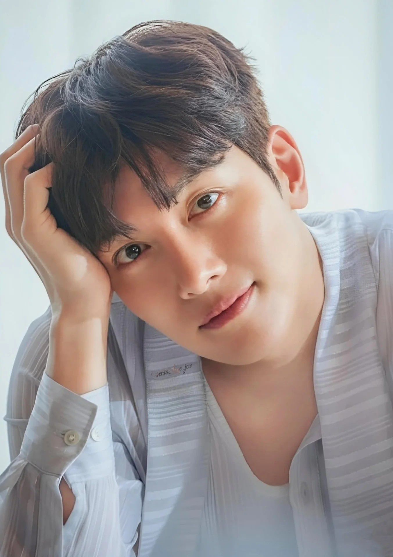 チ・チャンウクのビハインドカット