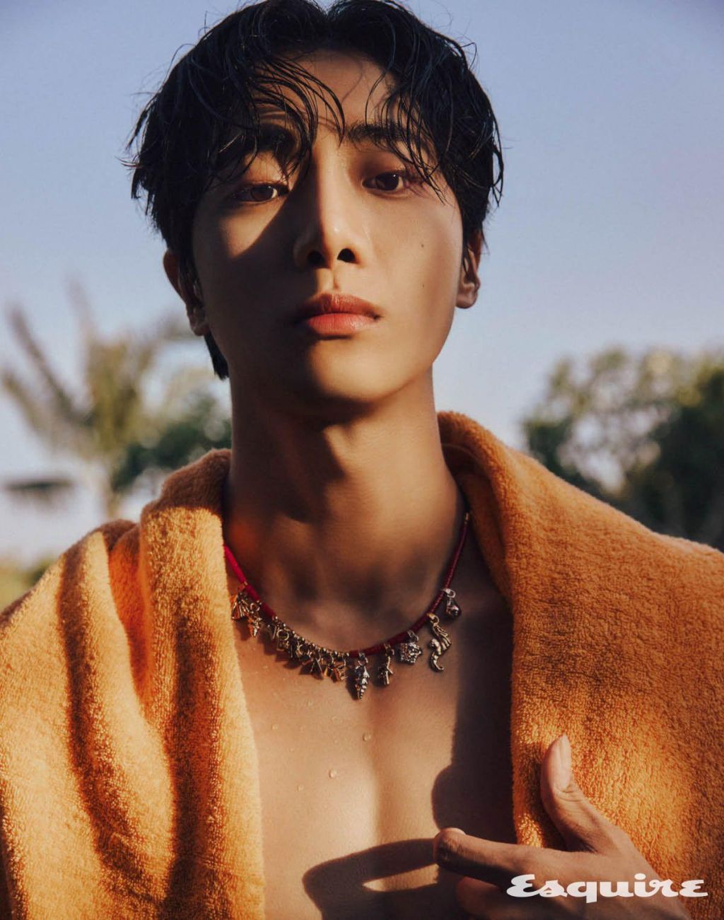 Behind-the-scenes cut of Choo Youngwoo
