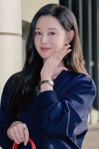 A moment captured by a fan of Kim Jiwon