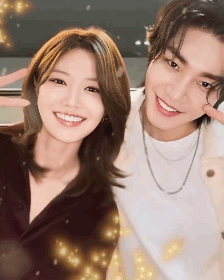 Recent activity shot of Kim Jaeyoung