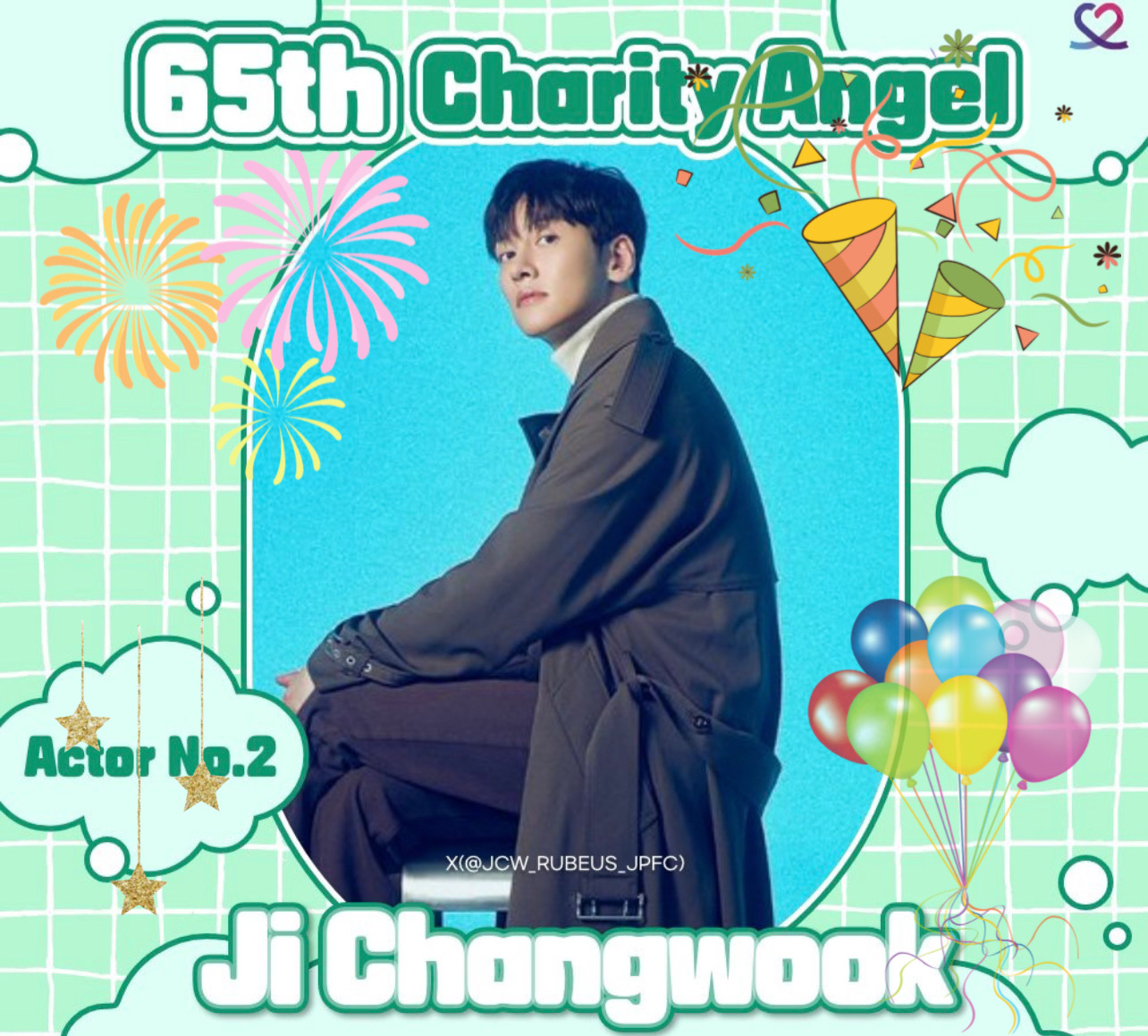 Behind-the-scenes cut of Ji Changwook