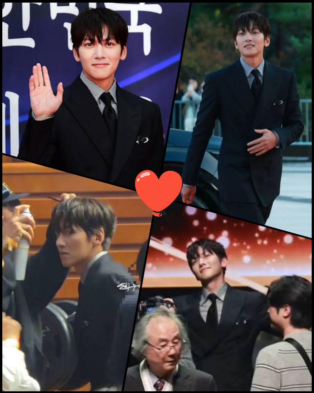 A moment captured by a fan of Ji Changwook