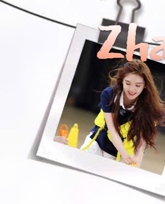 A moment captured by a fan of Zhang Ruonan
