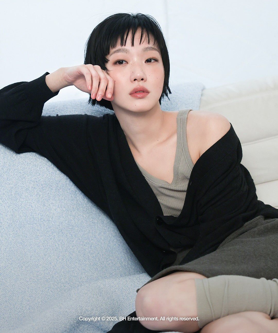 Behind-the-scenes cut of Kim Goeun
