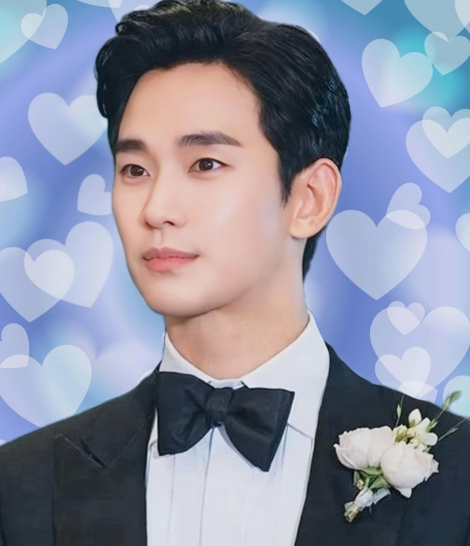 キム・スヒョンのビハインドカット