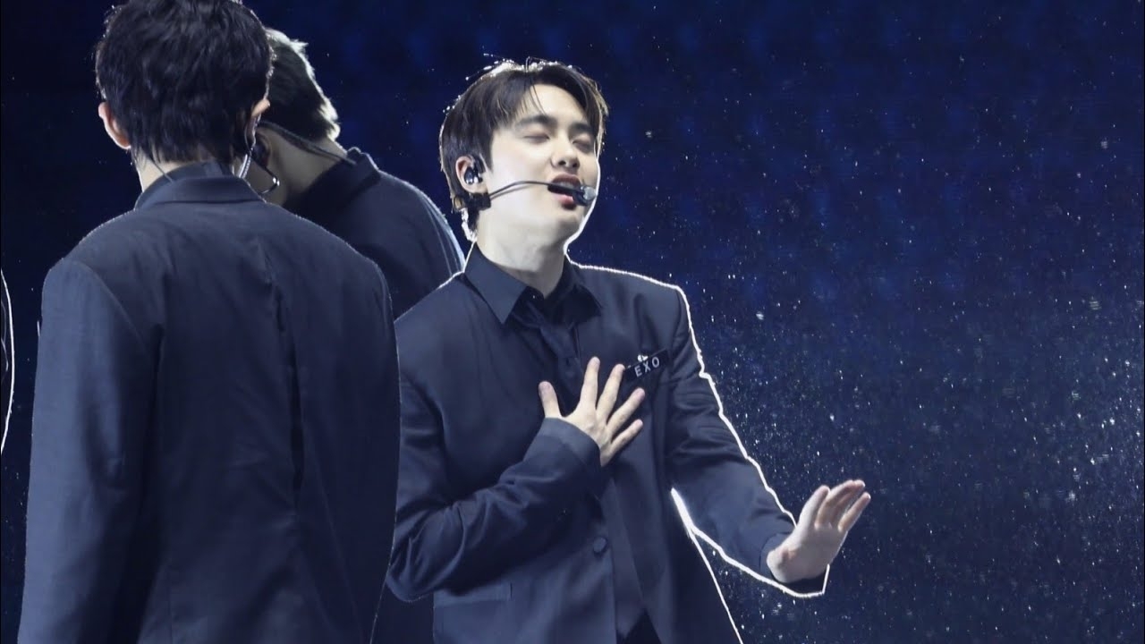 도경수 (디오) 최근 활동샷