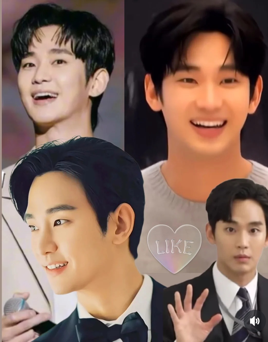 ファンが撮影したキム・スヒョンの瞬間