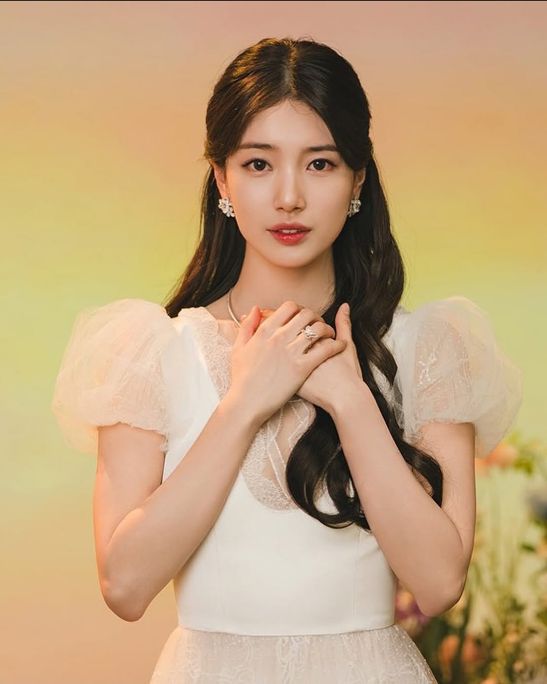 A moment captured by a fan of Bae Suzy