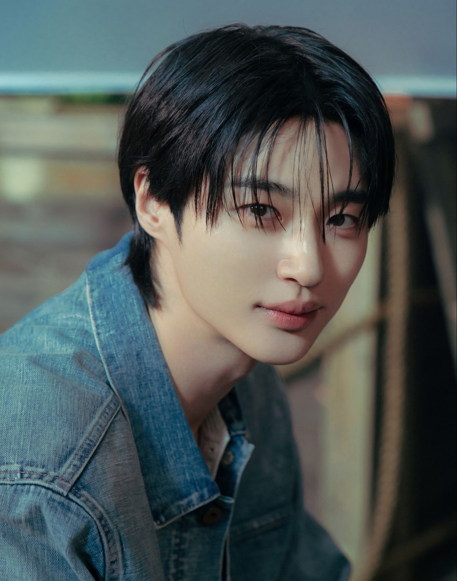 Recent activity shot of Byeon Wooseok