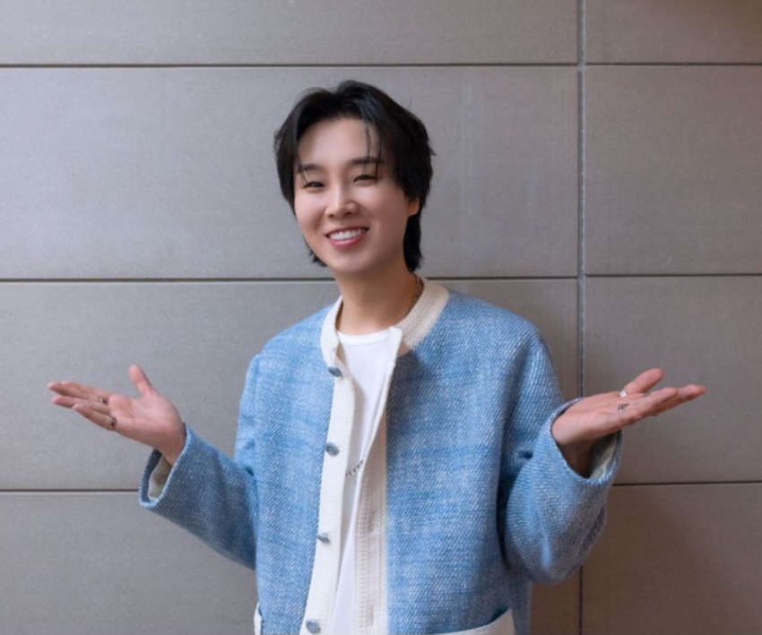 Recent activity shot of Song Minjun
