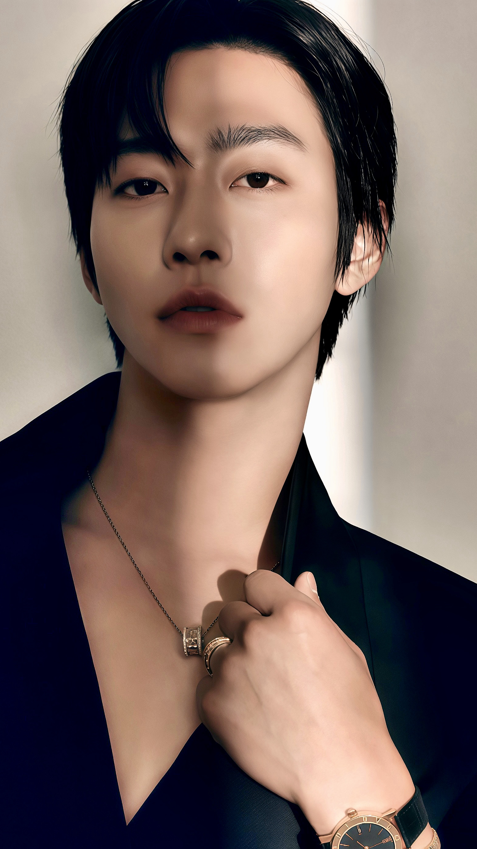 Recent activity shot of Ahn Hyoseop