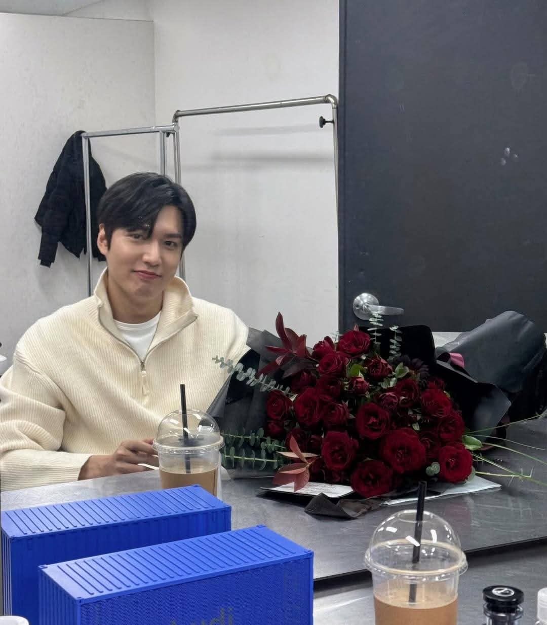 イ・ミンホのビハインドカット