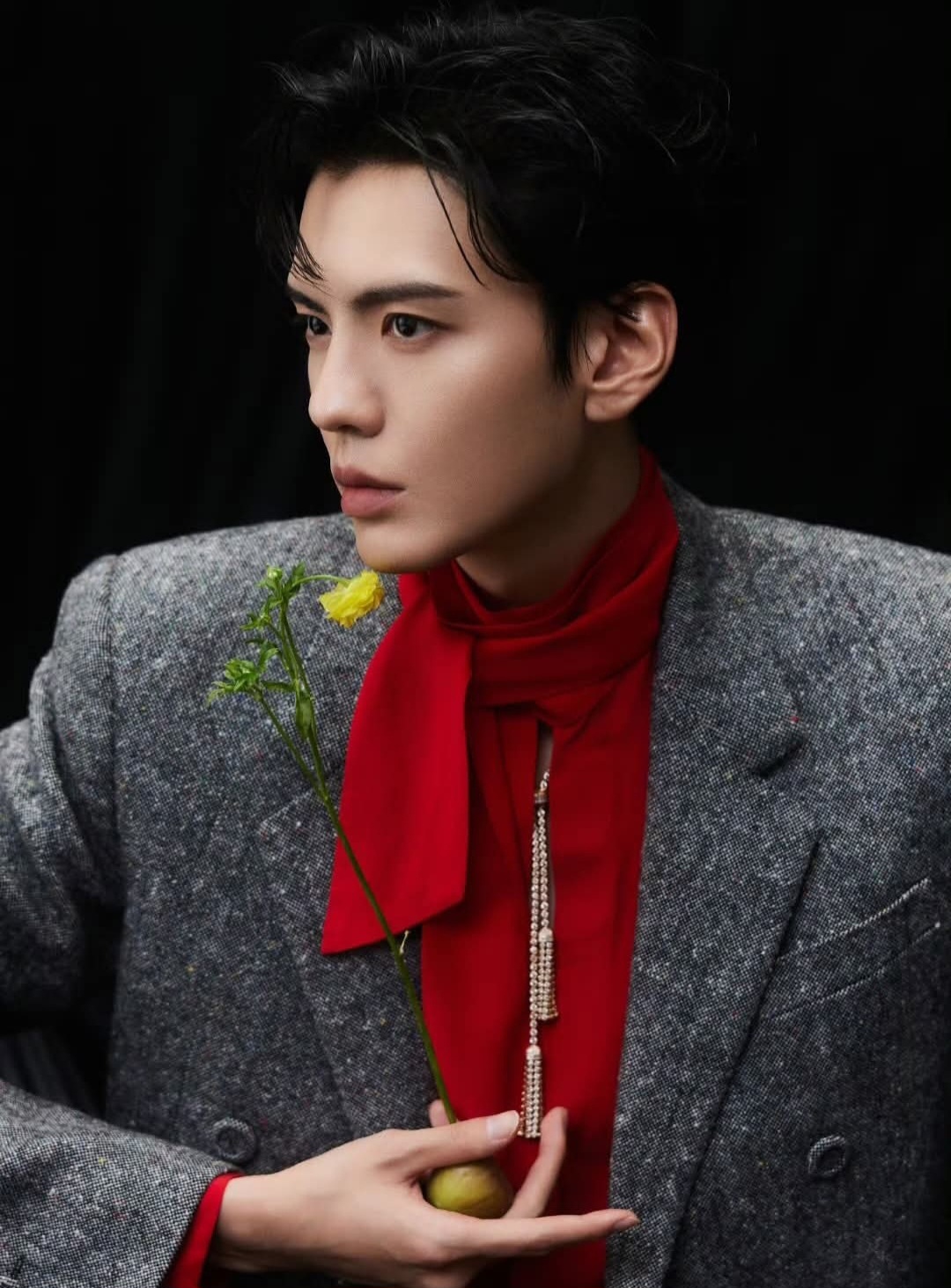 Recent activity shot of Bi Wenjun