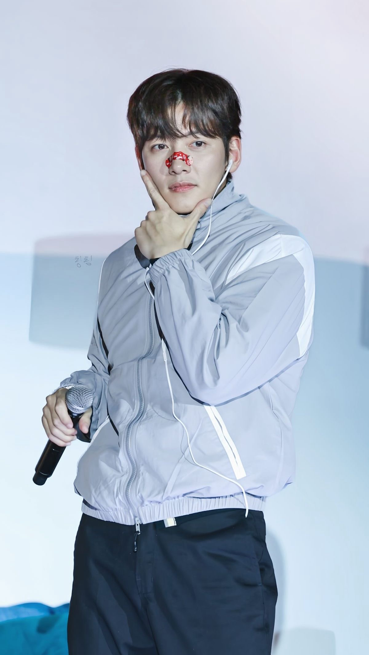 池昌旭的幕後花絮