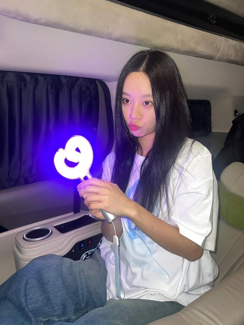 Latest photo of Hyeri