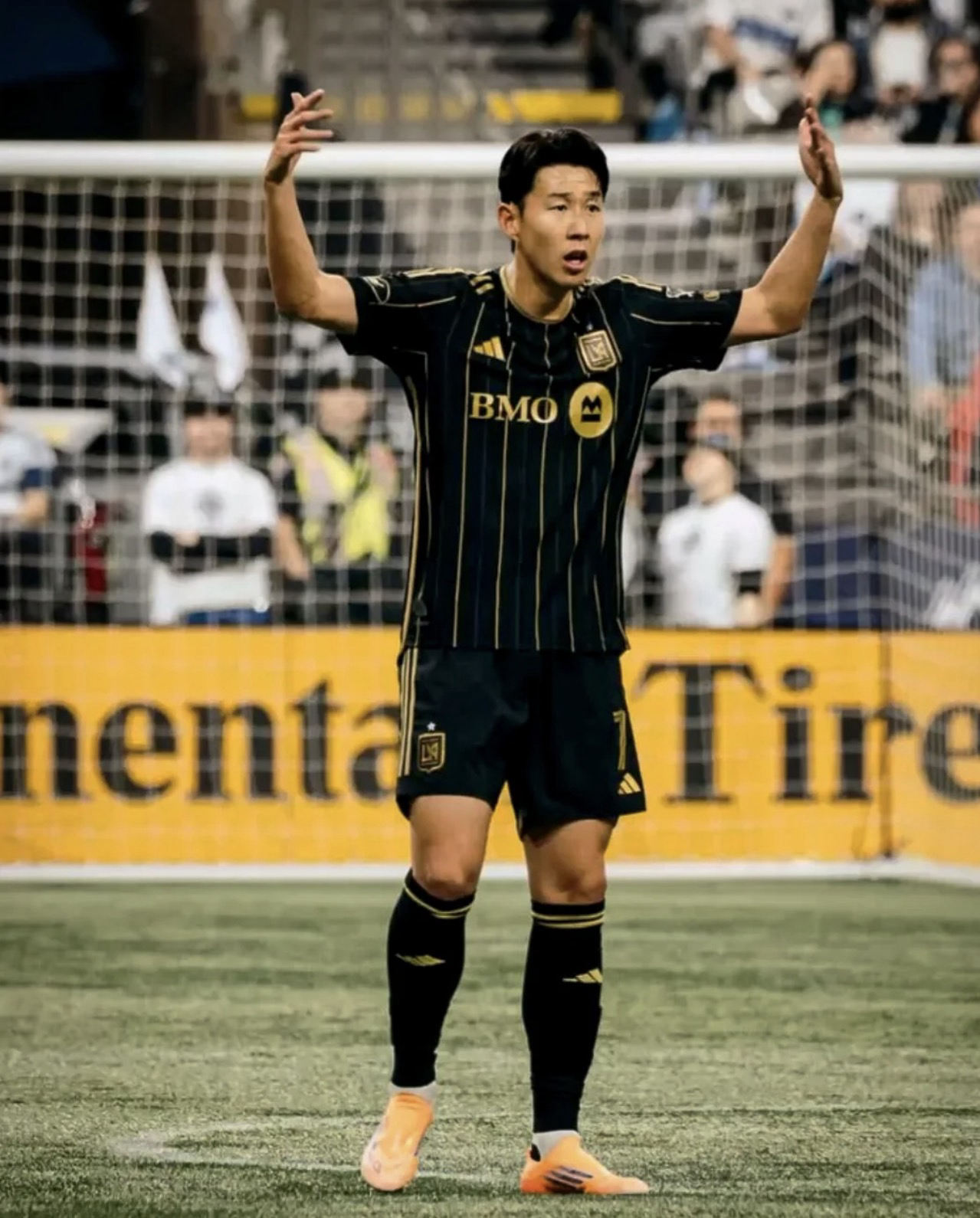 Latest photo of Son Heungmin