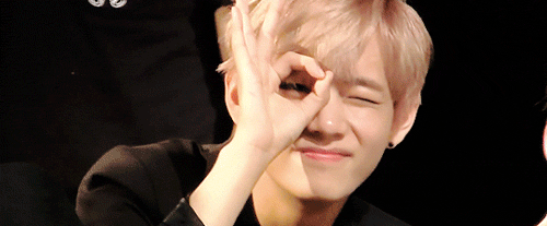 Recent activity shot of Kim Taehyung (V)