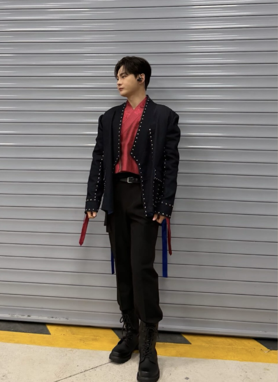 Recent activity shot of Park Seojin