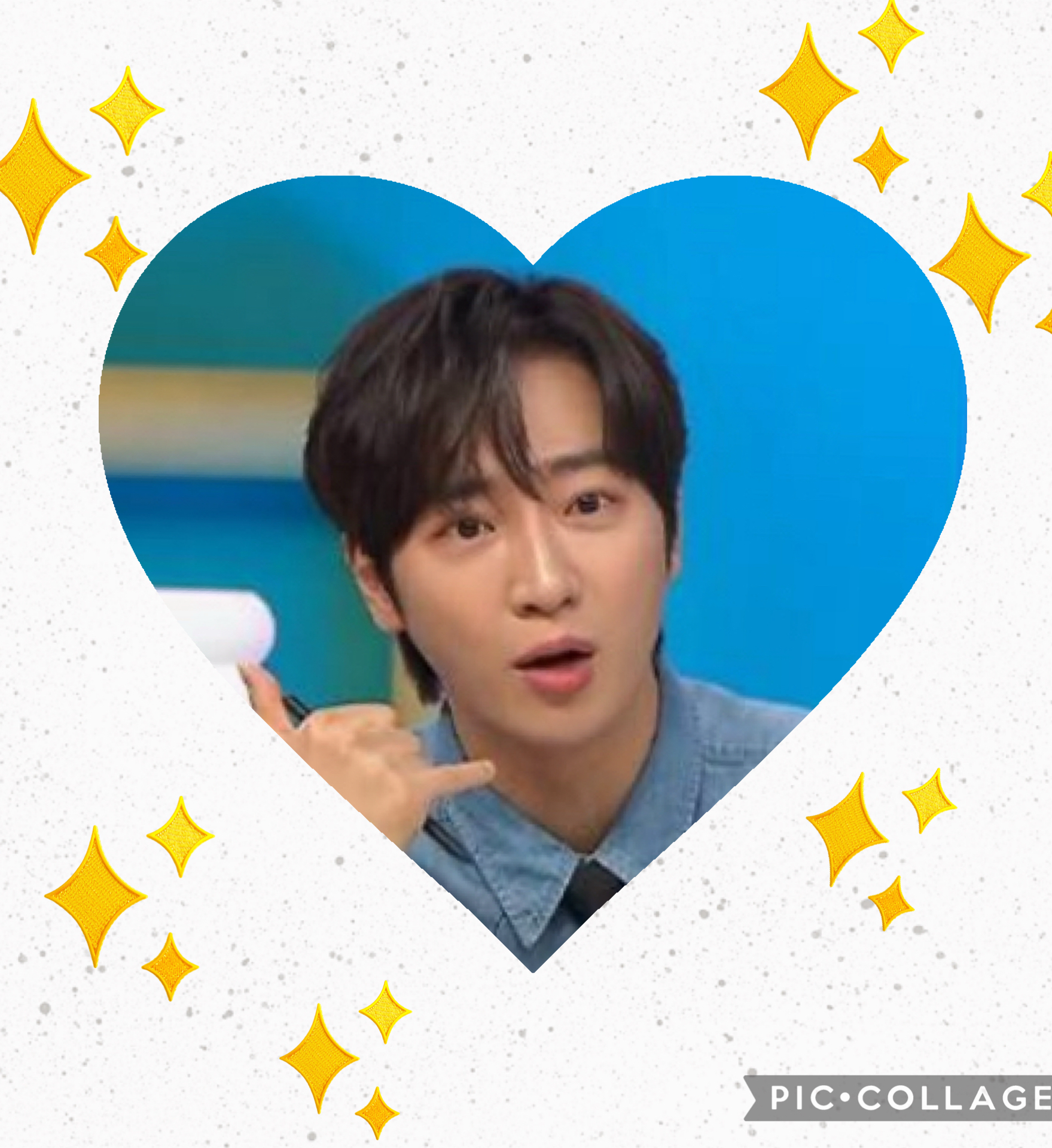Behind-the-scenes cut of Lee Sangyeob