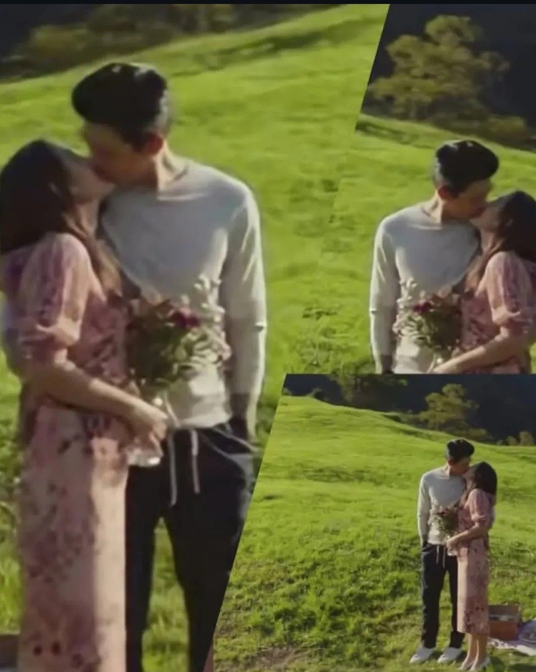 Behind-the-scenes cut of Son Yejin