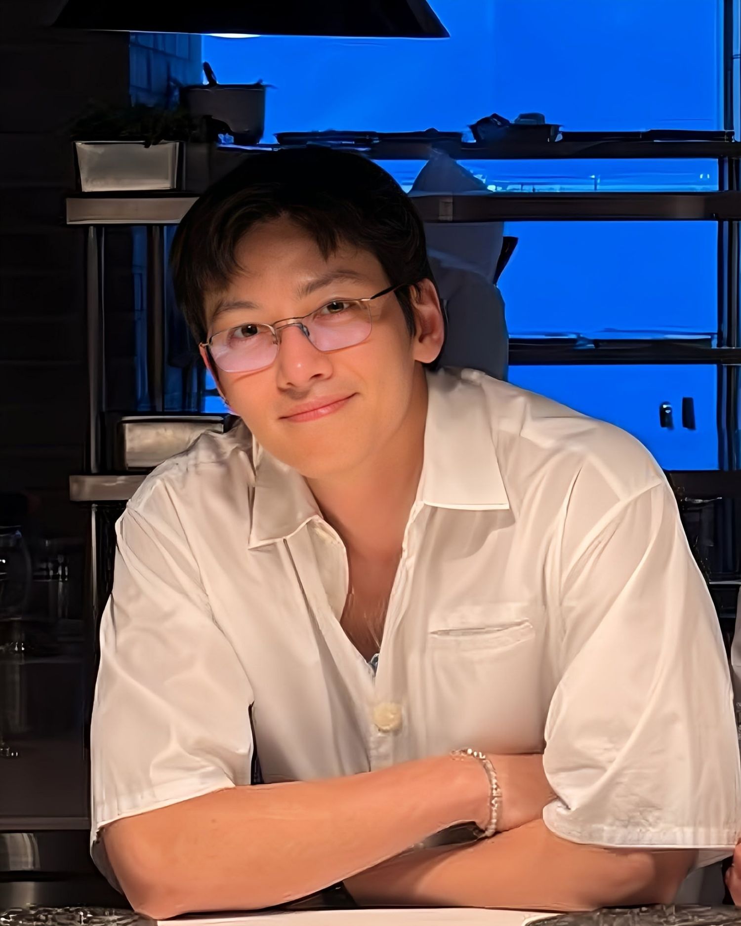 A moment captured by a fan of Ji Changwook