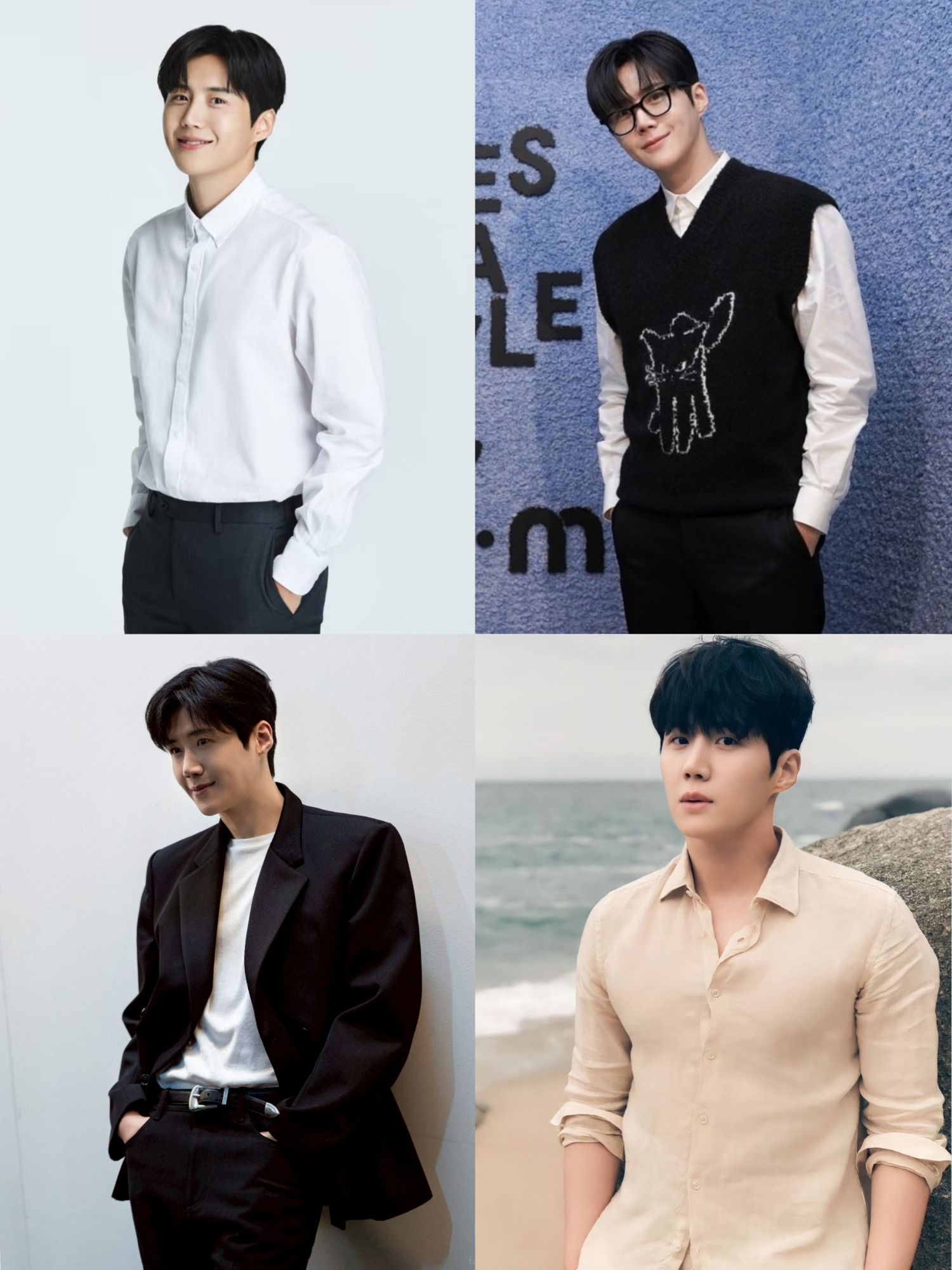 A moment captured by a fan of Kim Seonho