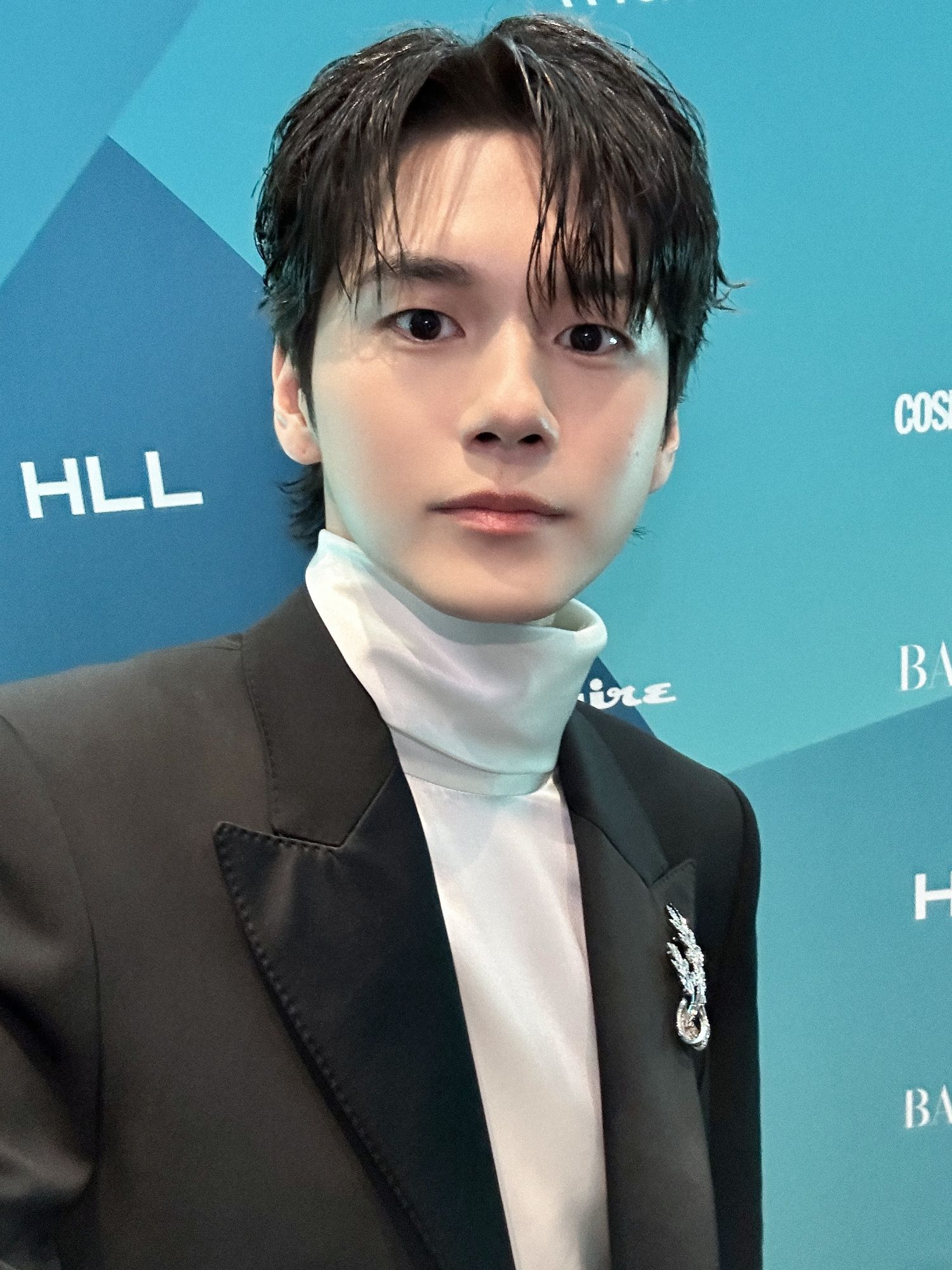Recent activity shot of Ong Seongwu