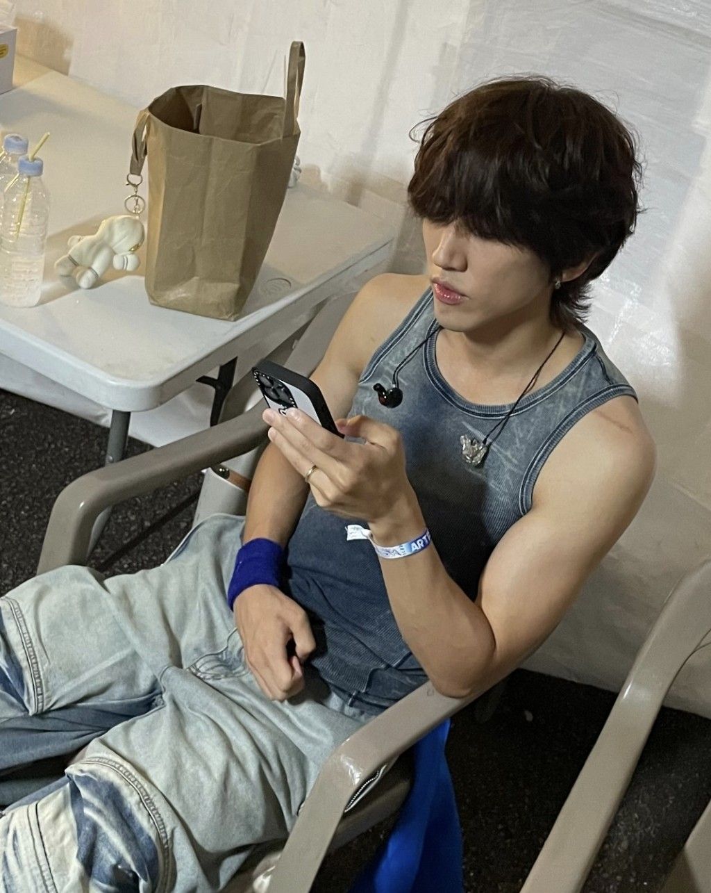 Recent activity shot of Lee Seungyoon