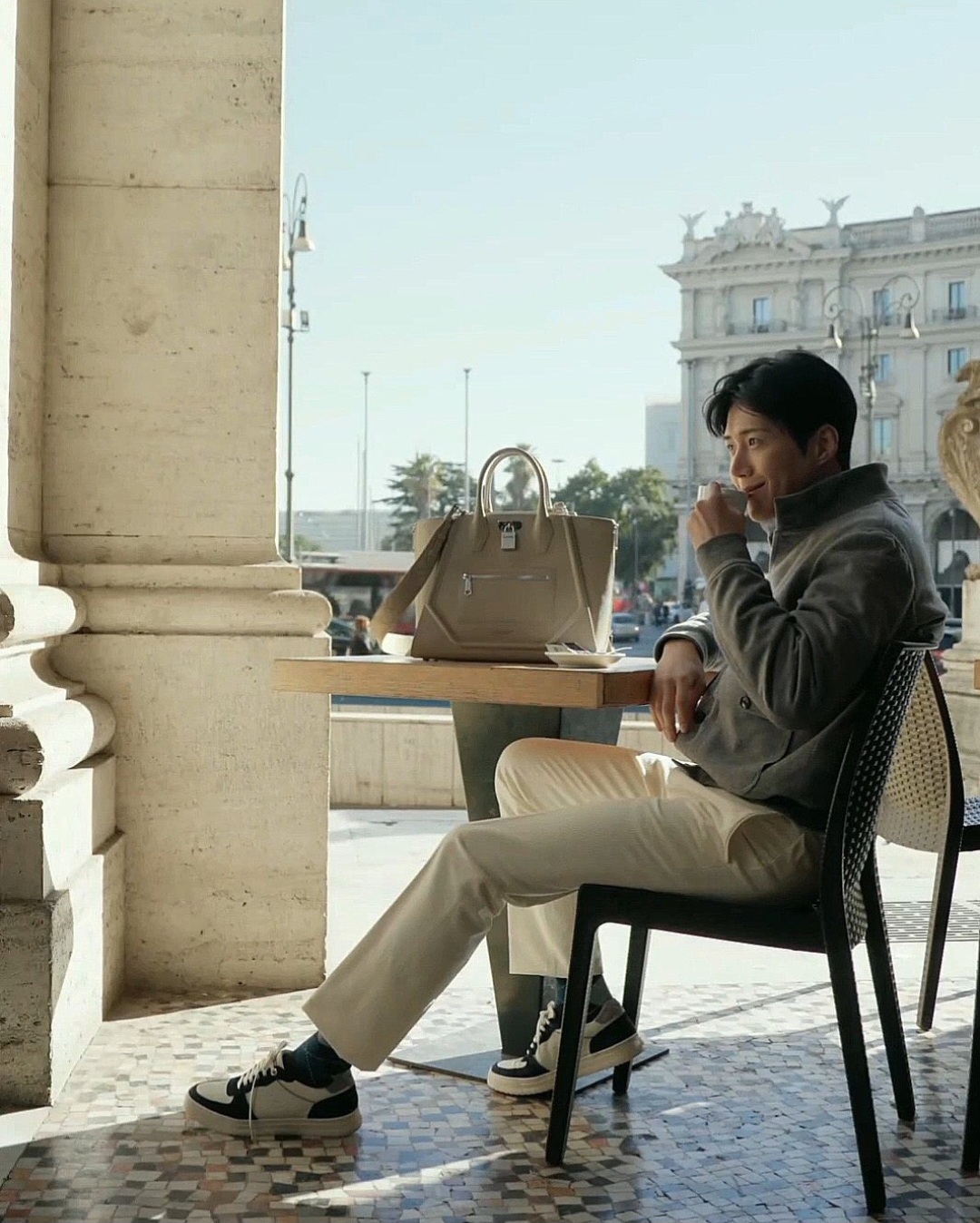 Cuplikan di balik layar dari Kim Seonho