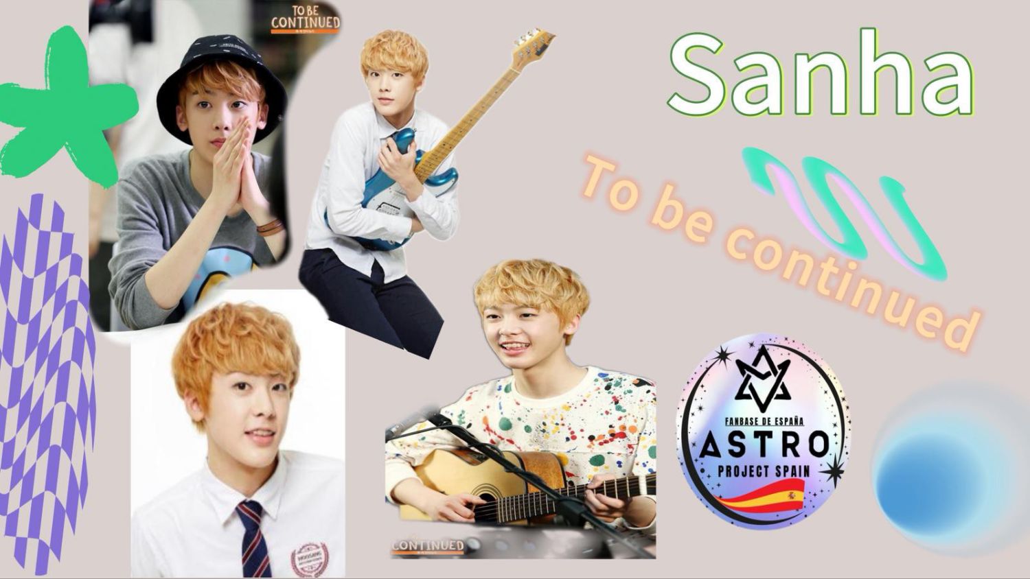 Behind-the-scenes cut of Yoon Sanha