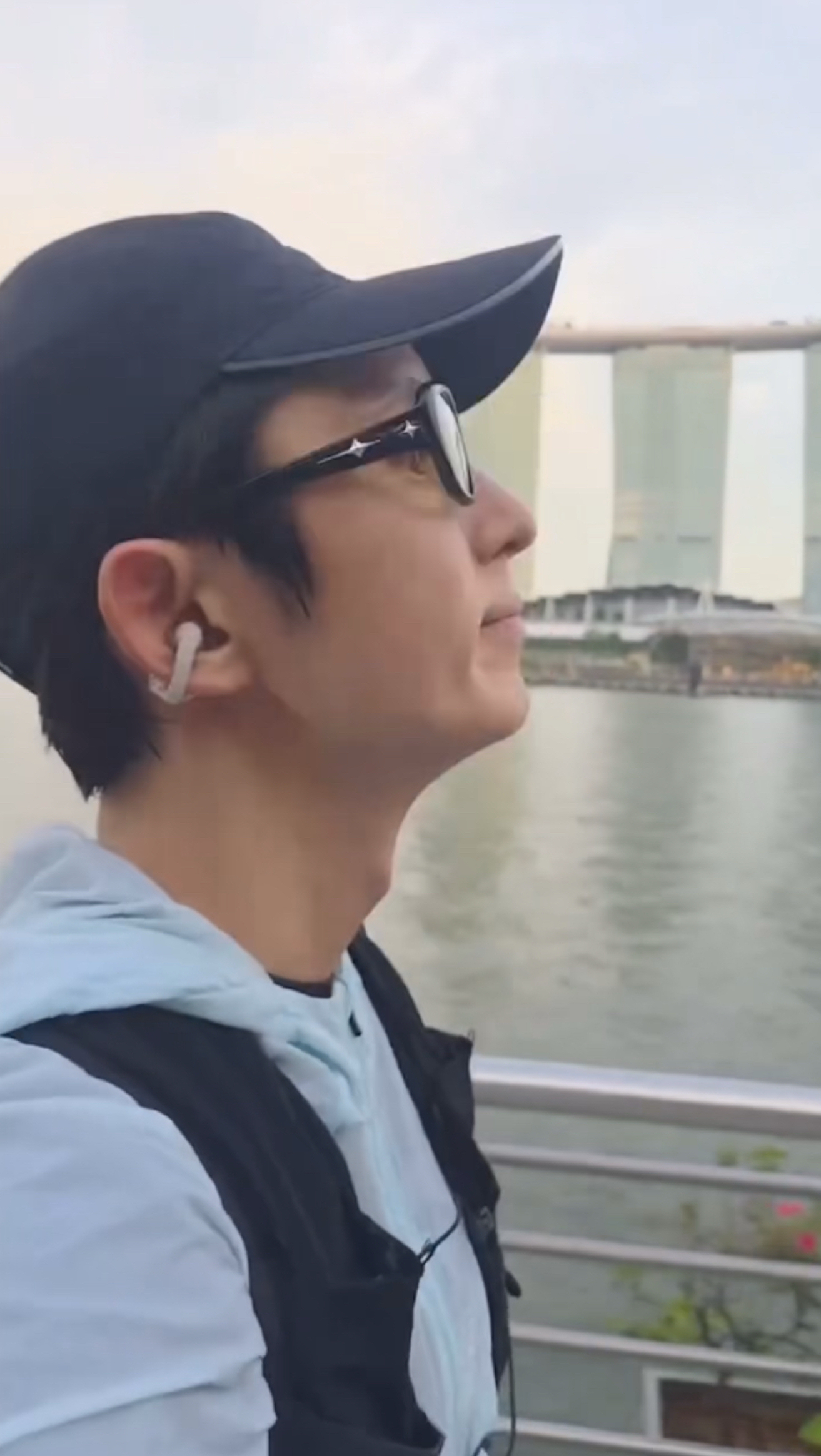 イ・ジュンギのビハインドカット