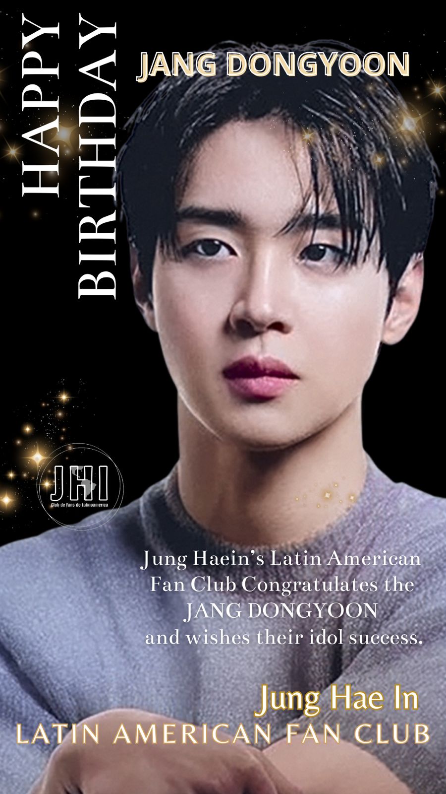 Behind-the-scenes cut of Jang Dongyoon