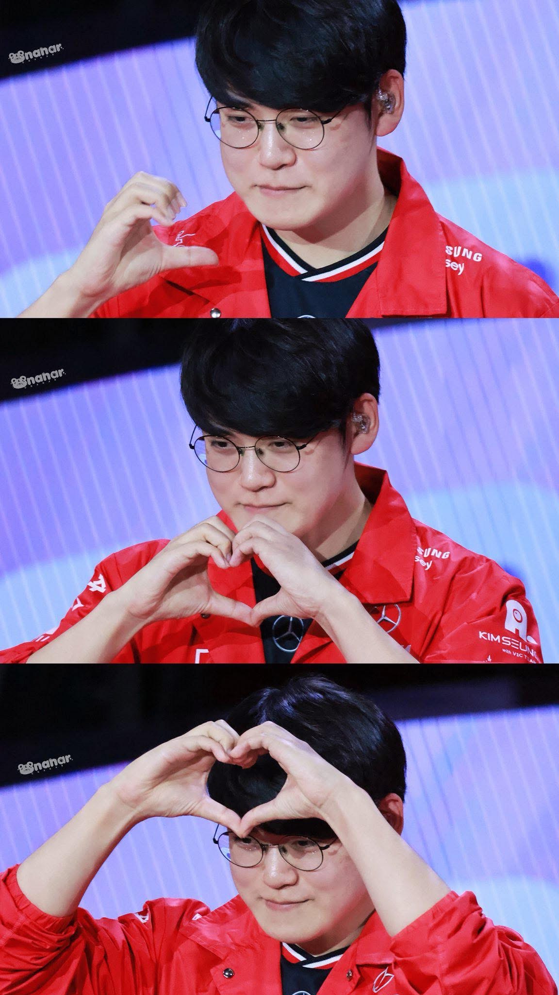 Behind-the-scenes cut of Gumayusi