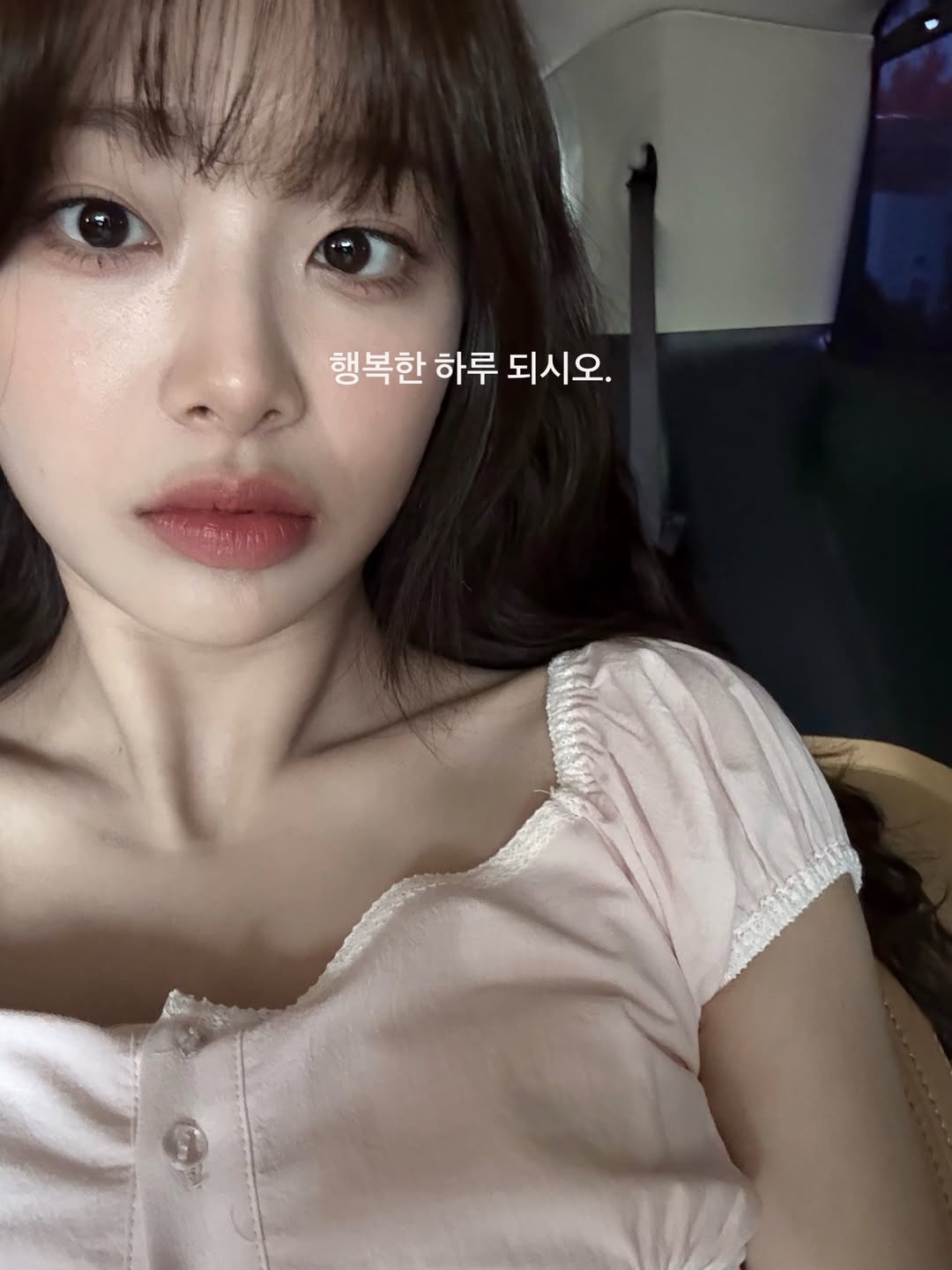 A moment captured by a fan of Chuu